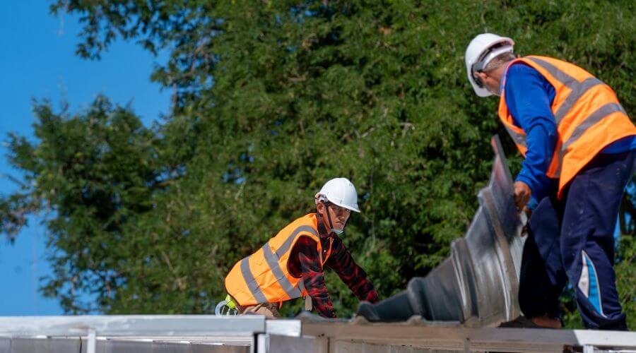 Professional residential roofers in Townsville, NC